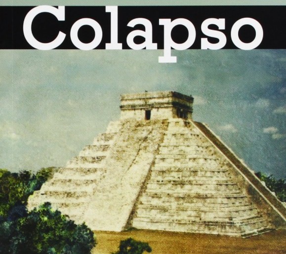 Portada del llibre Colapso, Jared Diamond