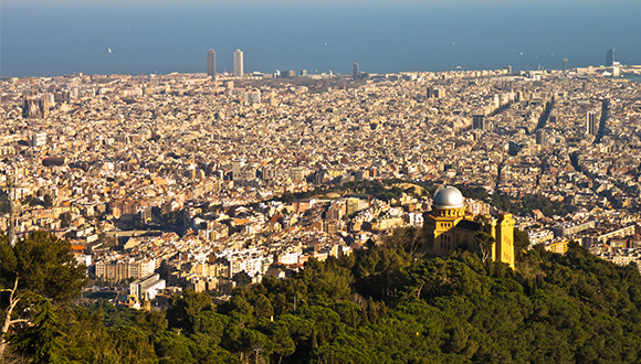 L'Àrea Metropolitana de Barcelona . Ricardo R.G. (CC BY 2.0) 