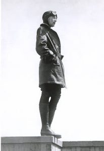 Amelia Earhart en 1930