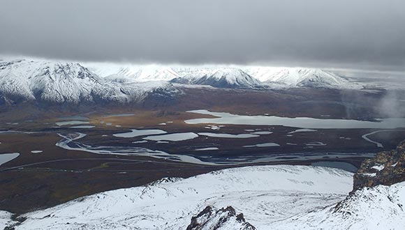 Paisatge d'Alaska. Foto: Olga Margalef