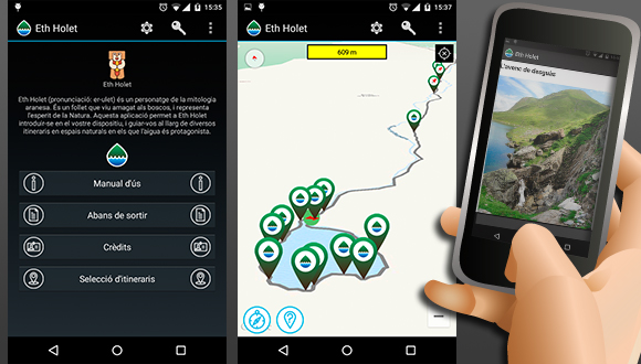Imatge de l'APP Eth Holet