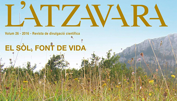 Portada del 26è número de la revista L'Atzavara.