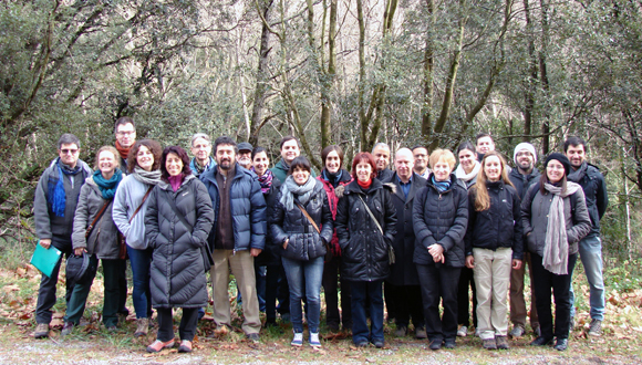 Foto de grupo del proyecto BEWATER