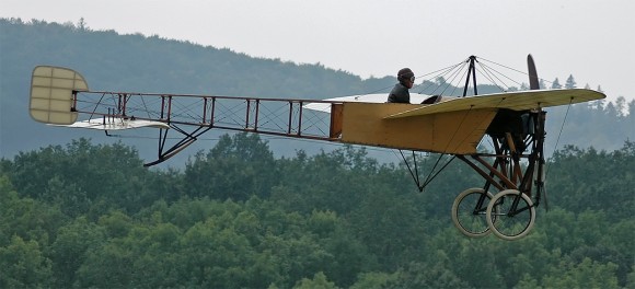 Réplica de un Blériot XI