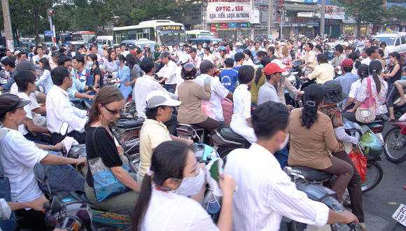 Ho-Chi-Minh és la ciutat més poblada de Vietnam. Foto: Yuichi Kosio via Flickr.