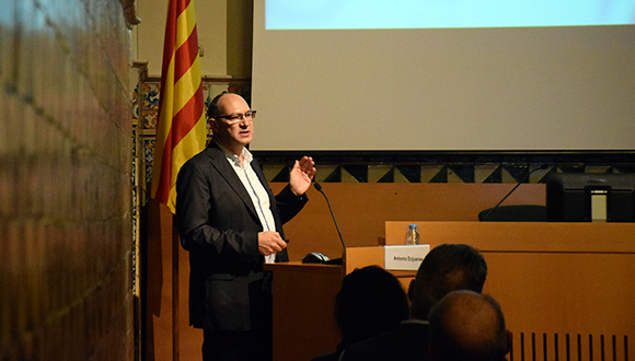 Antonio Enjuanes (Generalitat de Catalunya). Foto: CREAF.