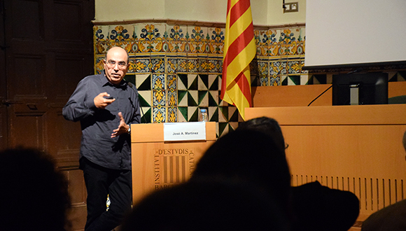 José Antonio Martínez Casasnovas (UdL). Foto: CREAF.