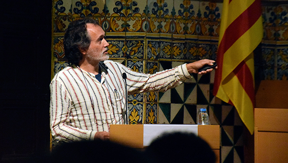 Joan Romanyà (UB). Foto: CREAF.