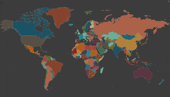 Mapa de les llengües del món