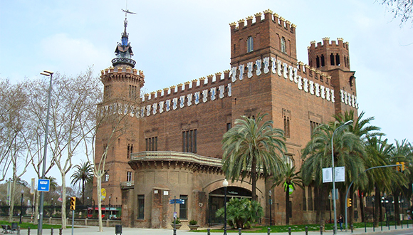 Castell dels Tres Dragons, de Domènech i Muntaner (CC BY-SA 3.0)