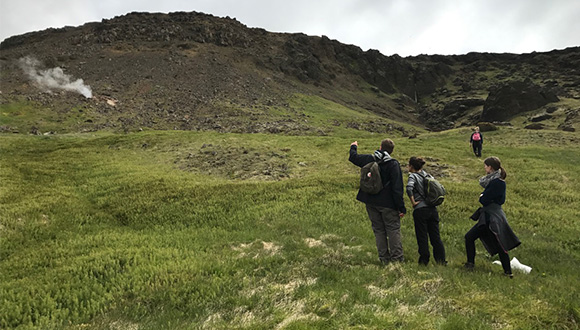 Suroeste de Islandia, lugar de la investigación. Autora: Jennifer Soong, investigadora en Lawrence Berkeley National Laboratory