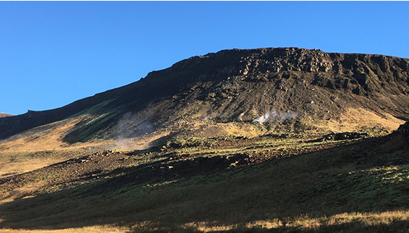 Suroeste de Islandia, lugar de la investigación. Autora de la foto: Sara Marañón, investigadora del CREAF.