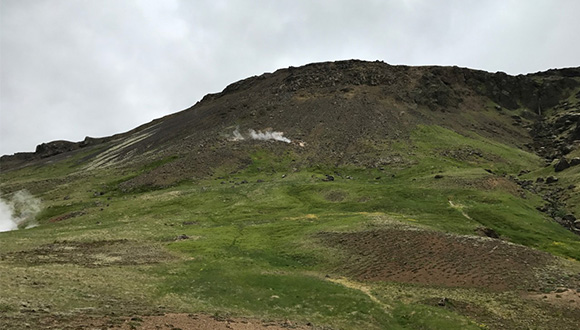 Suroeste de Islandia, lugar de la investigación. Autora de la foto: Sara Marañón, investigadora del CREAF.