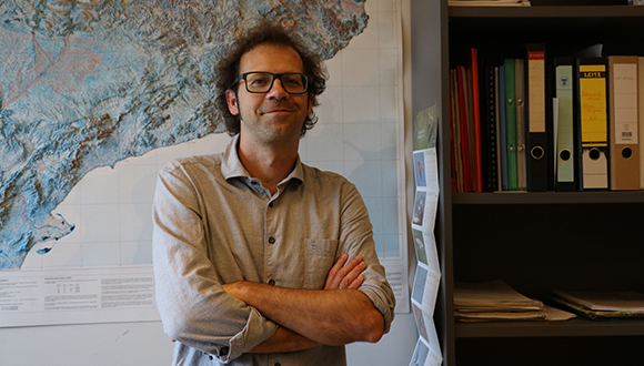 Frederic Bartumeus,  investigador ICREA al CEAB i al CREAF que liderarà Big Mosquito Bytes