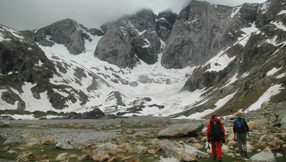 Glaciar Oulettes, Francia. Foto Frederic Planas