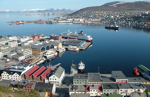 Hammerfest port