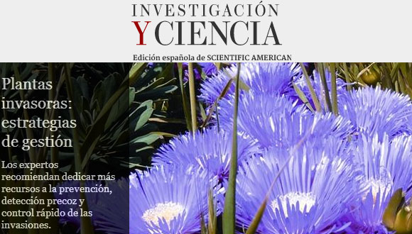 L'article surt a l'últim número de "Investigación y Ciencia"