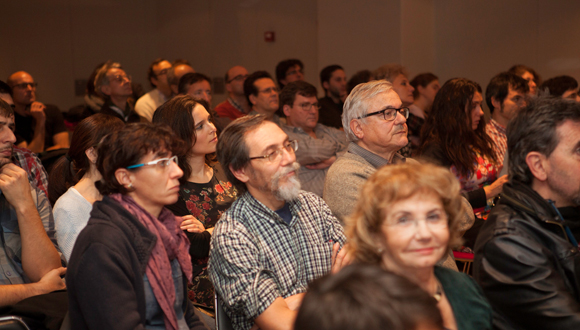 Acto final de MiraMon 20 años. Foto: Abel Pau.