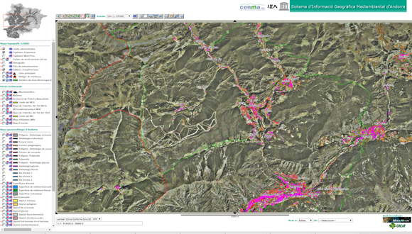 SIG Medi Ambiental d'Andorra.