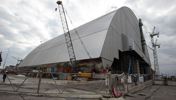 New_Safe_Confinement_at_Chernobyl