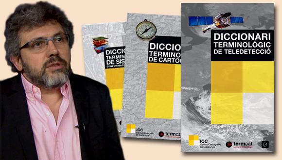 Xavier Pons presenta el Diccionari terminològic de Teledetecció.