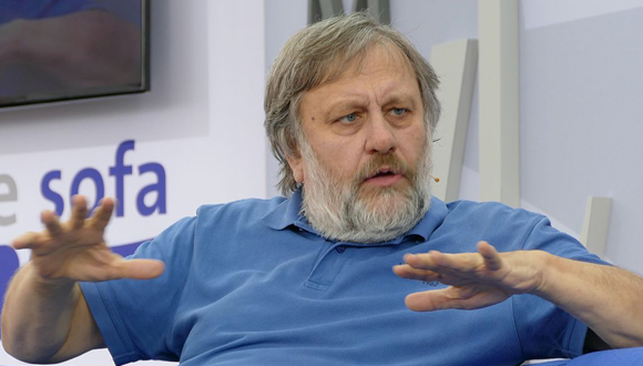 Slavoj Žižek el 2015. Foto: Amrei-Marie CC BY-SA 4.0.