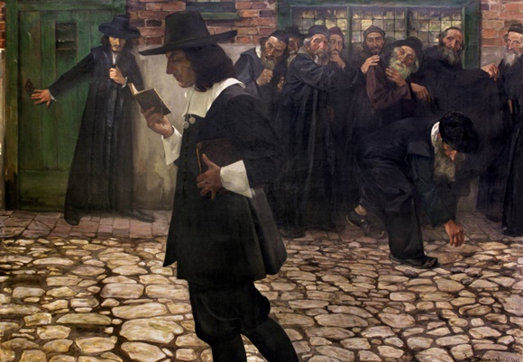 Spinoza en el ostracismo (1907), pintura de Samuel Hirszenberg. Imagen: Getty Images