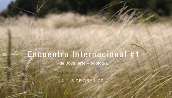 Encuentro Internacional #1 de Arte y Ecología