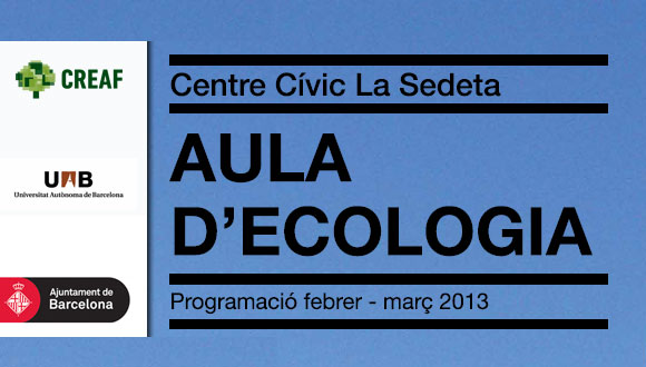 Aula d'Ecologia 2013