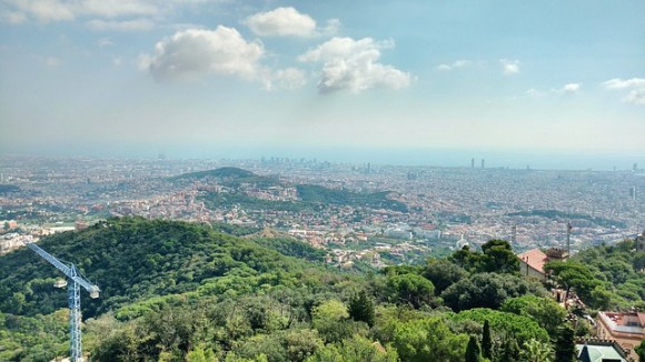 Vistes del Parc Natural de Collserola