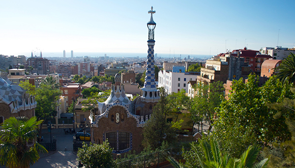 Parc Güell de Barcelona Kristoffer Trolle (CC BY 2.0)