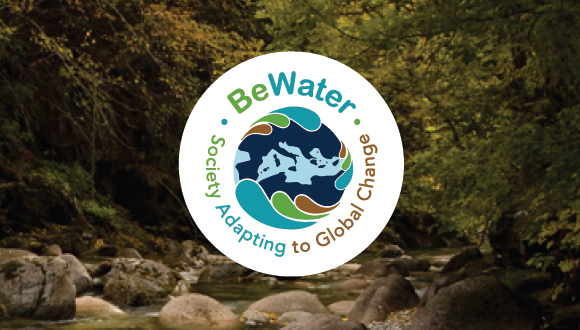 Logo del BeWater