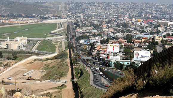 border USA-Mexico