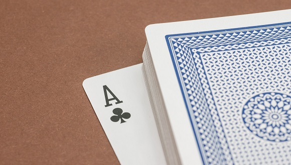 An example about thinking reiteration is poker. Credit: Public Domain.