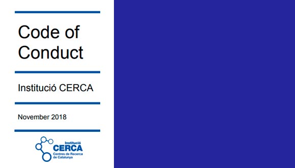 Click to visit the CERCA Code of Conduct