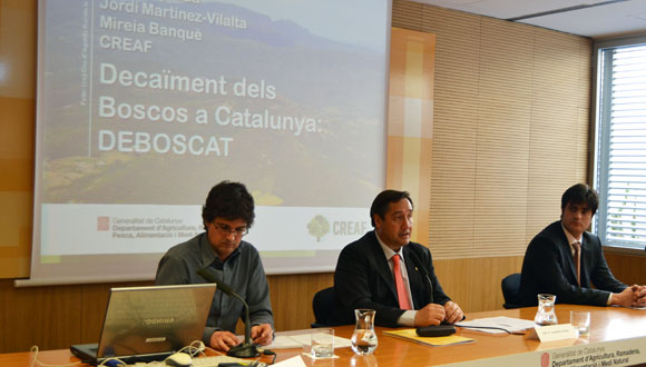 Press conference at the DeBosCat network presentation