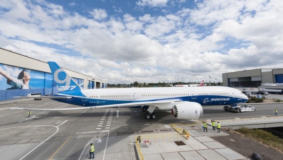 El dreamliner de Boeing