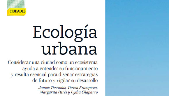 Ecologia Urbana