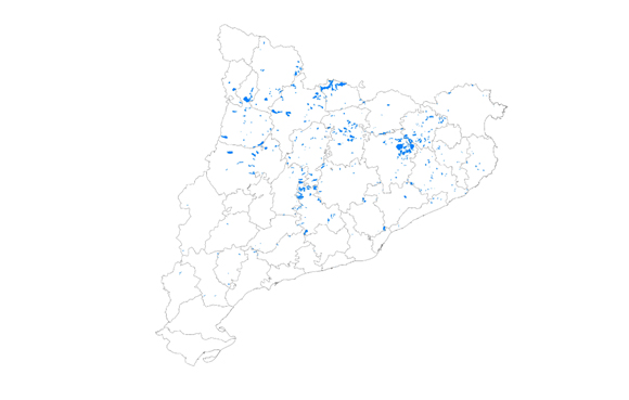 Episodis de decaïment dels boscs de Catalunya