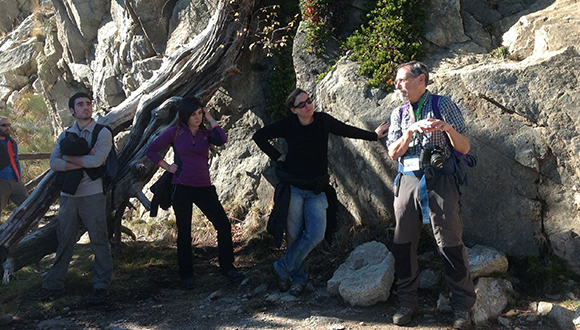 International Workshop al PN d'Aigüesrortes i Estany de St. Maurici. Foto: Paco Lloret