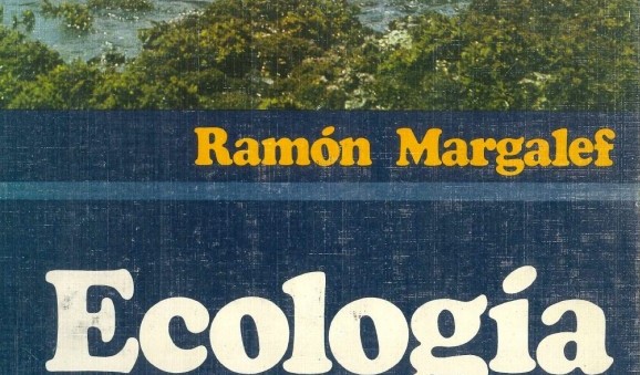 Cubierta del libro Ecologia de R. Margalef