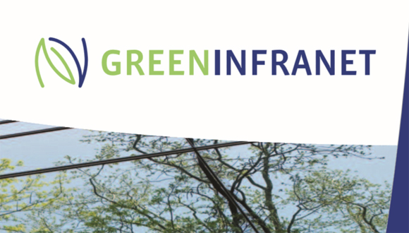 Logotip del projecte Interreg Greeninfranet