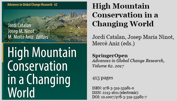 high mountain conservation book