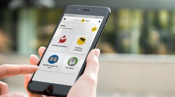 Nueva app de Mosquito Alert
