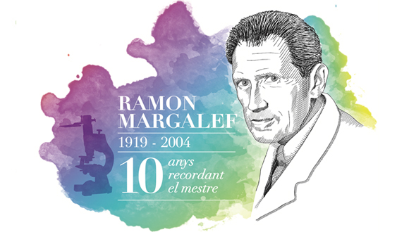 Imatge de l'aniversari de Ramon Margalef