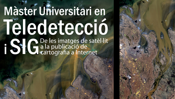 Màster Universitari en Teledetecció i SIG 