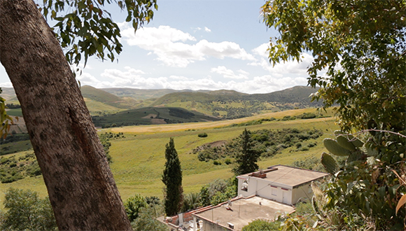 Paisatges de Tunísia on el projecte MENFRI hi ha pogut treballar. Autor: Isaak Lupiañez