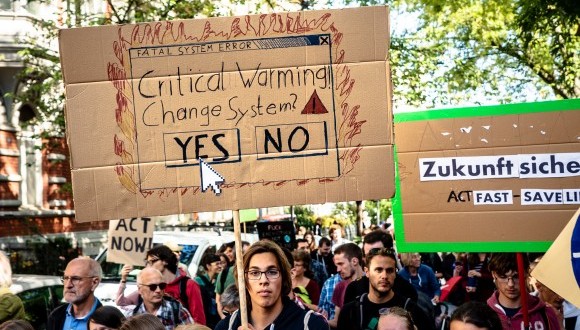 Manifestació pel clima a Alemanya. Foto: Unsplash