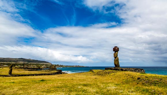 Paisaje de la isla de Pascua. Autor: Jaboczw (CC-BY)