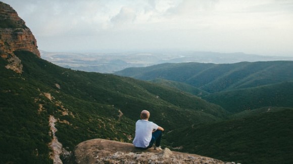 El contacte amb la natura és salut. Foto: Tobias Tullius CCBY